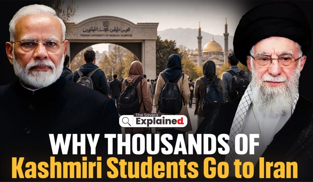 Why Thousands of Kashmiri Students Go to Iran?