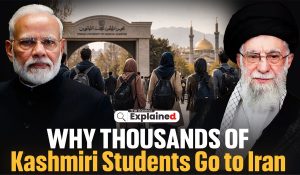 Why Thousands of Kashmiri Students Go to Iran?