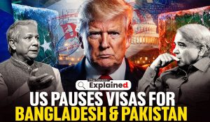 Why the US Has Put Bangladesh and Pakistan on Its Visa Freeze List?