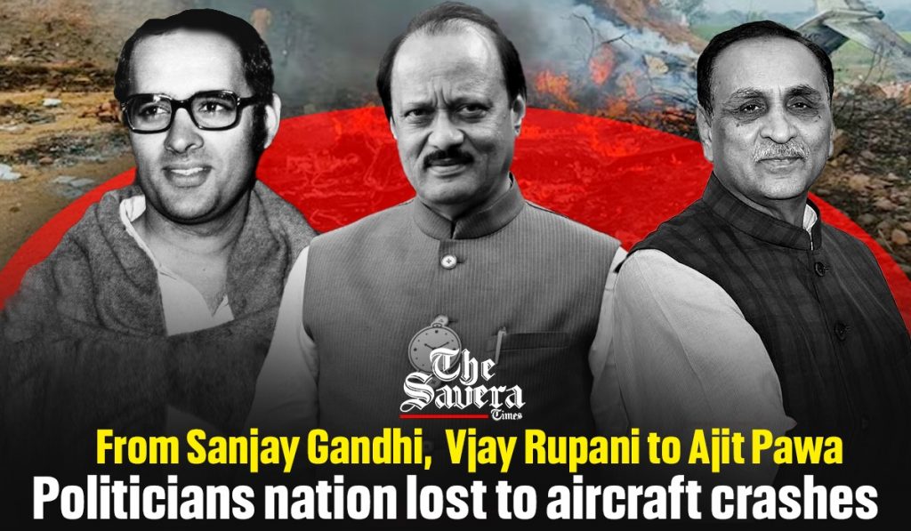 Politicians death due to aircraft crashes