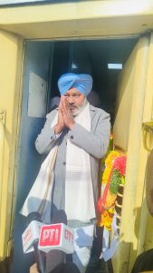 Special Train Flagged Off from Jalandhar for Devotees on Guru Ravidas Ji Parkash Purab