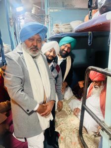 Special Train Flagged Off from Jalandhar for Devotees on Guru Ravidas Ji Parkash Purab