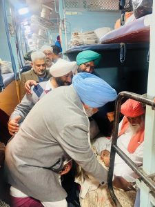 Special Train Flagged Off from Jalandhar for Devotees on Guru Ravidas Ji Parkash Purab
