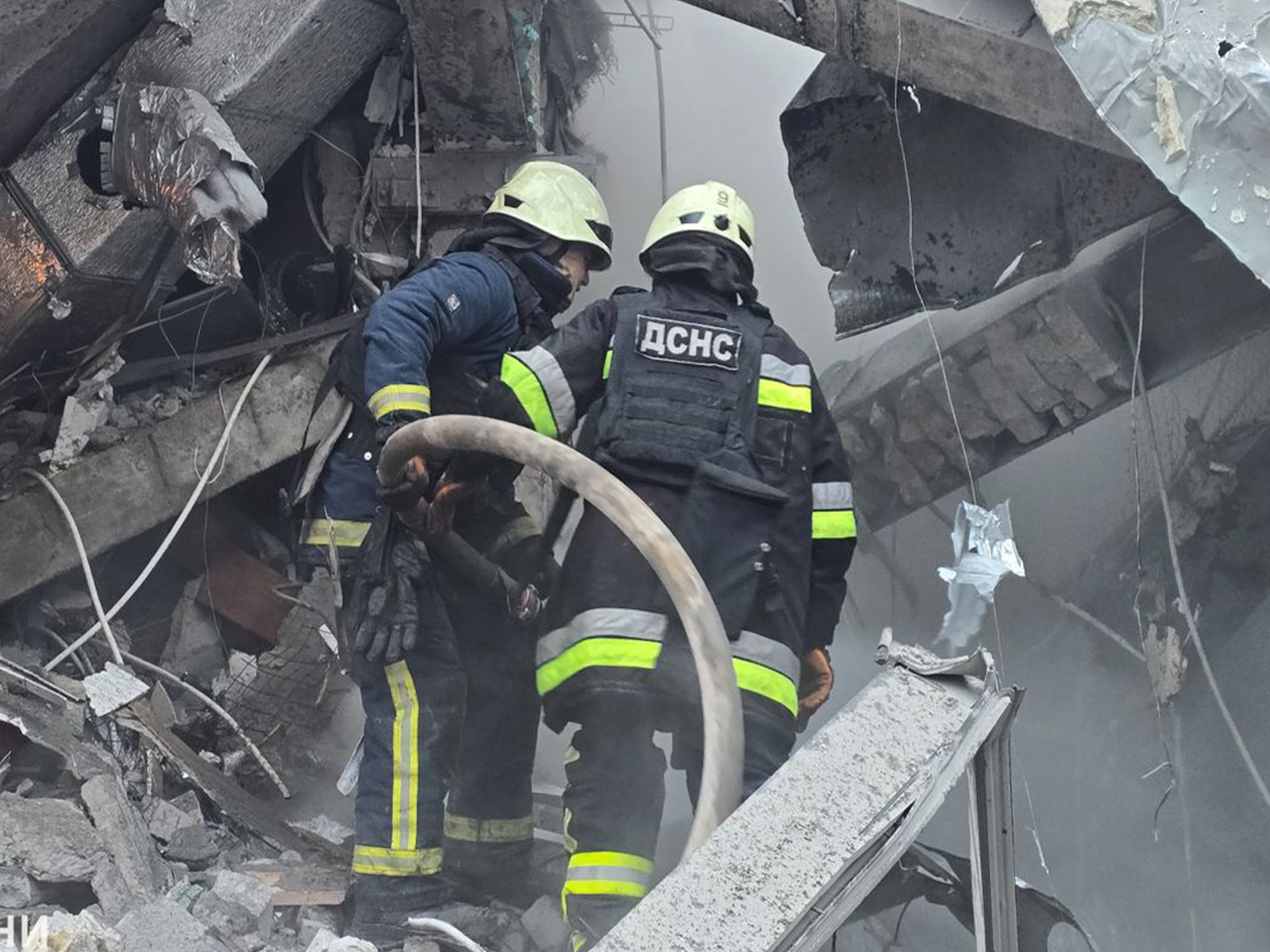 Zelenskyy claims Russian strikes on Kharkiv, day after Ukrainian drone attack in Kherson region