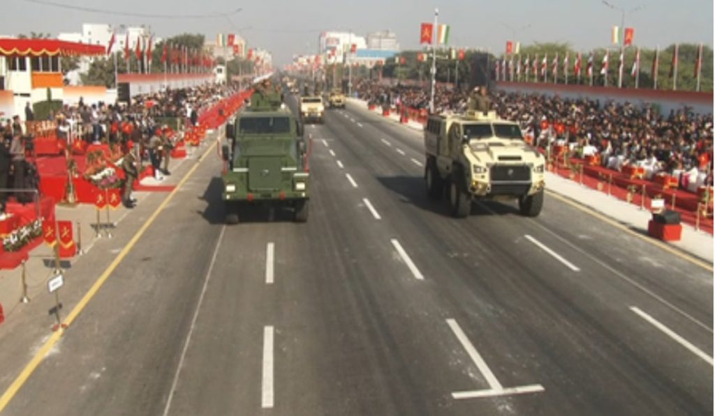 78th Army Day Parade in Jaipur Showcases Army’s Strength