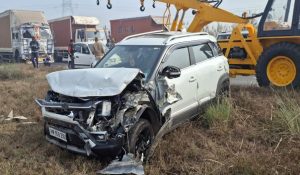 Fog wreaks havoc on KMP Expressway: More than a dozen vehicles collide in Bahadurgarh