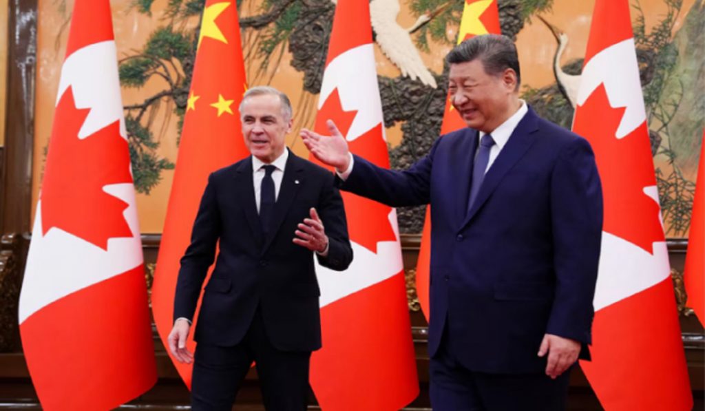 canada and China