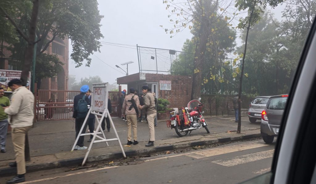 Chandigarh schools bomb threat