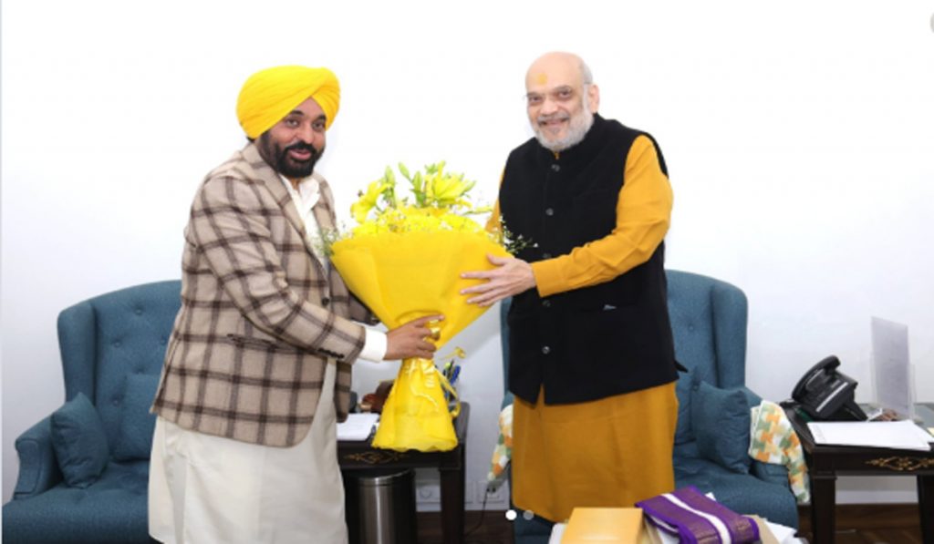 Bhagwant Mann Meets Amit Shah: Key issues discussed