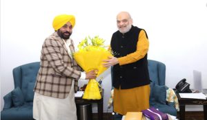 Punjab CM discusses border issue with HM Shah; seeks rehabilitation of agricultural land situated beyond border fencing