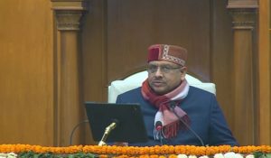 Speaker suspends 4 ‘unruly’ AAP MLAs for rest of Delhi Assembly session
