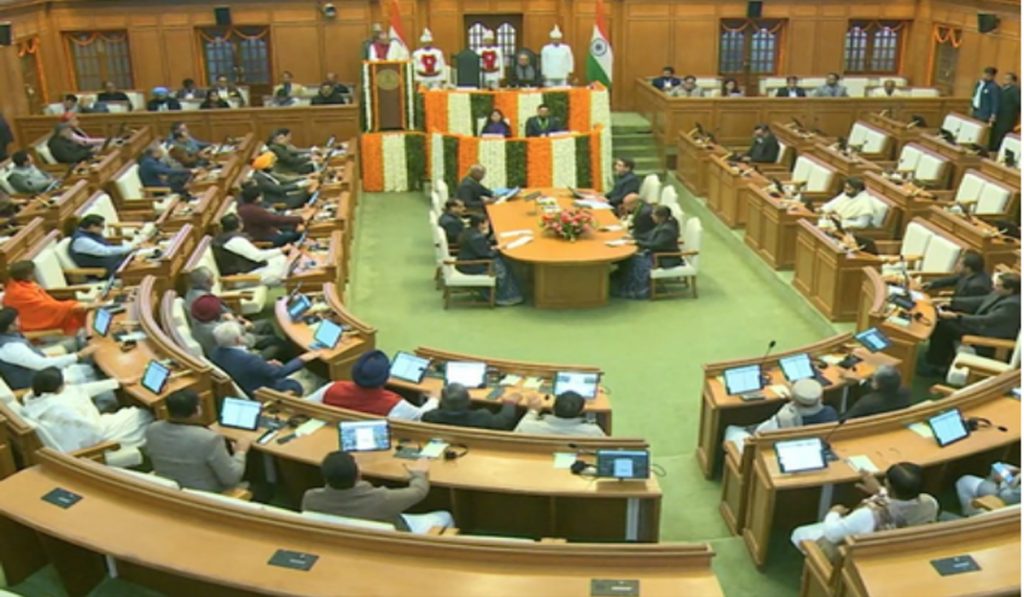 Delhi Assembly Winter Session Begins