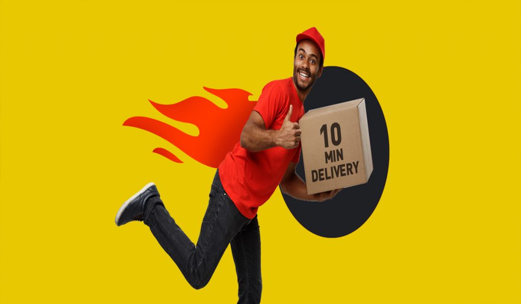 Major Delivery Apps Remove 10-Minute Delivery Deadline