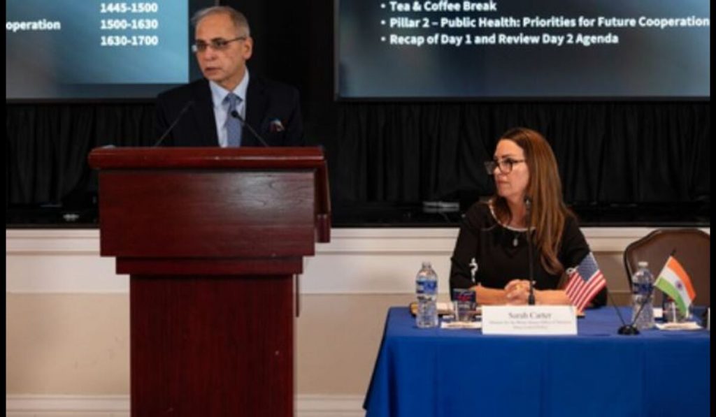 US, India launch joint drug policy working group