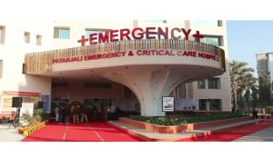 Amit Shah inaugurates Patanjali Critical Care, Emergency hospital in Haridwar