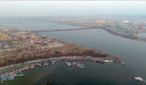 Devotees throng Haridwar, Varanasi, Prayagraj to take holy dip on Mauni Amavasya