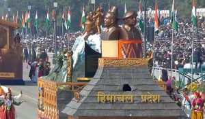 Republic Day 2026: Himachal Pradesh tableau showcases culture on Delhi’s Kartavya Path