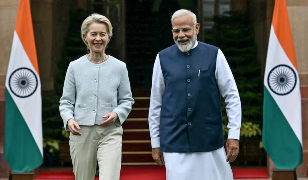 India, EU Set to Elevate Ties with Security and Defence Partnership