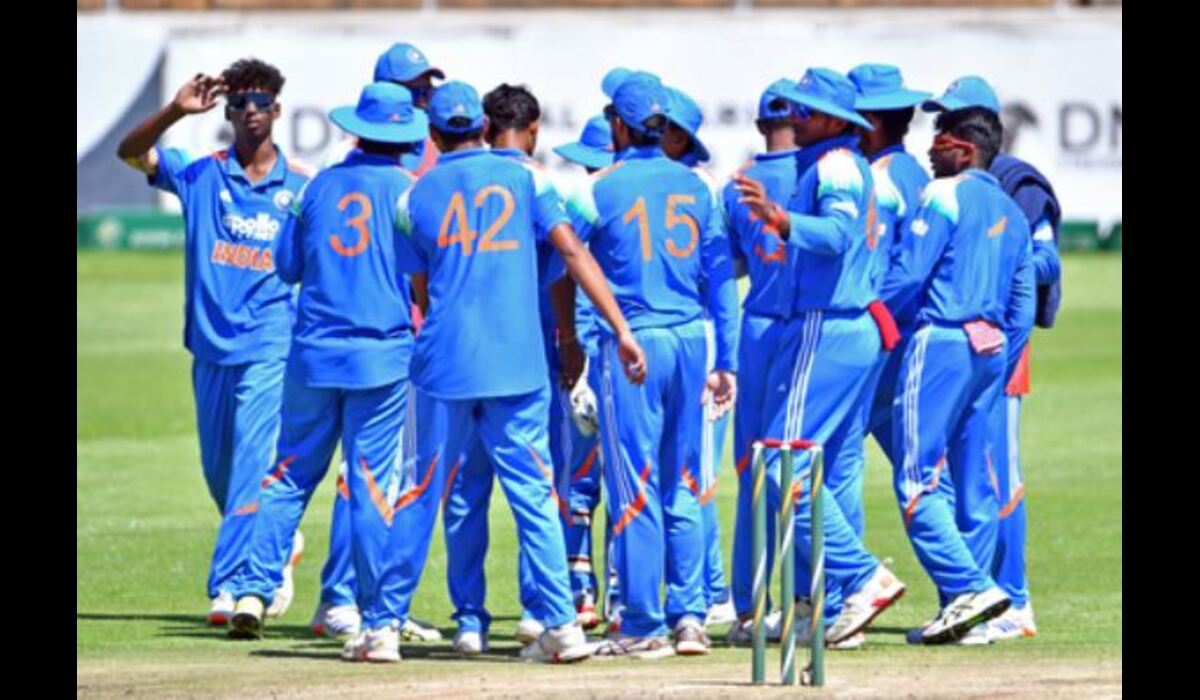 U19 World Cup: India Clinch Thrilling DLS Win Over Bangladesh as Malhotra, Suryavanshi Shine in Bulawayo