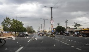 Cloudy weather in Jaipur; thunderstorm alert issued in Rajasthan