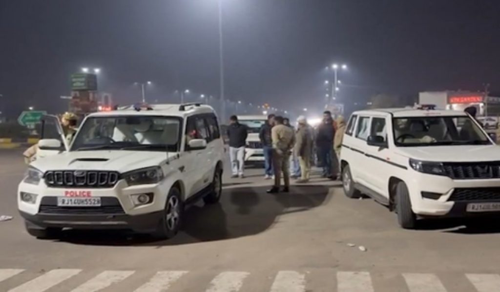 Jaipur Audi Accident: 1 Dead, 14 Injured