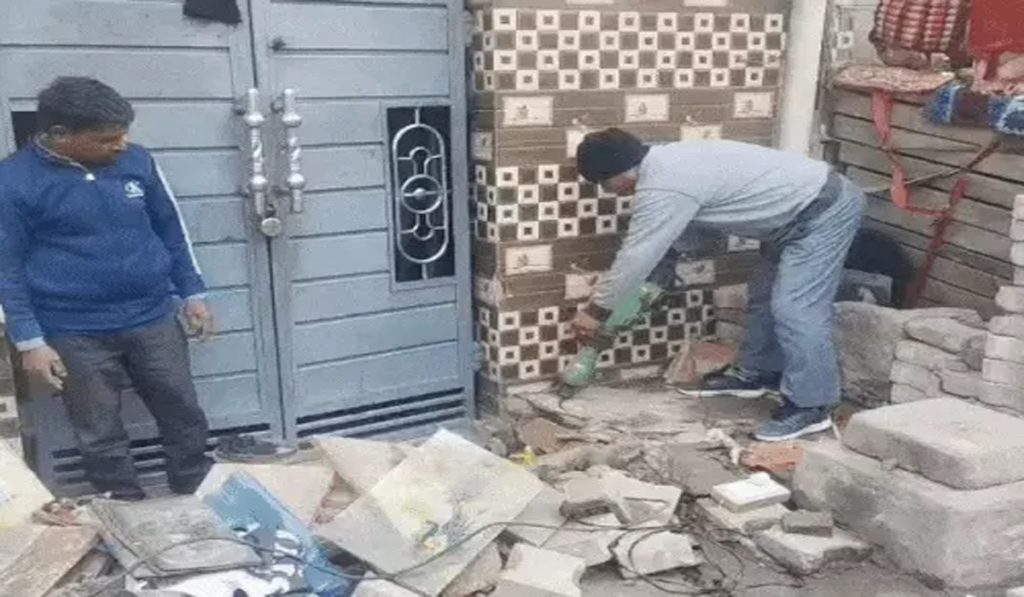 Jalandhar Authorities Demolish Illegal Home of Drug Smuggler