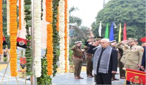J&K Celebrates 77th Republic Day with Grand Parades in Jammu and Srinagar