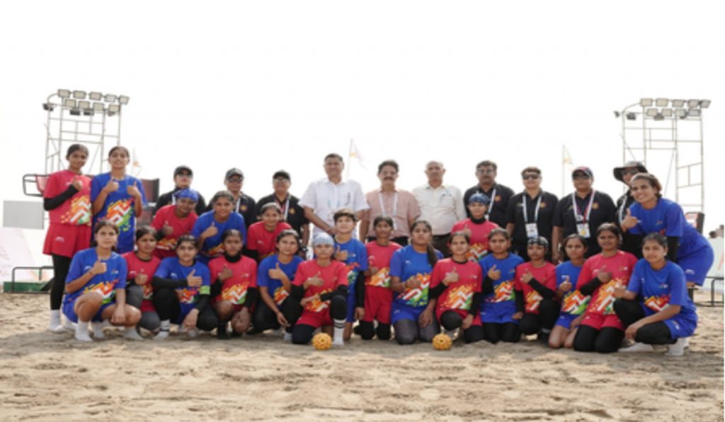 Khelo India Beach Games 2026: Haryana women, Delhi men clinch sepak-takraw gold