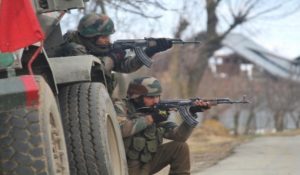 Encounter begins after 12 days’ lull as joint forces trace hiding terrorists in J&K’s Kishtwar district