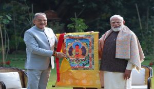 Ladakh LG Kavinder Gupta Meets PM Modi, Discusses Development, Connectivity and Tourism