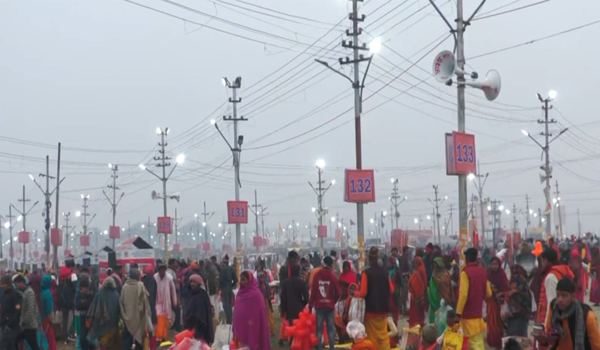 Magh Mela 2026 Begins at Prayagraj: 31 Lakh Devotees Take Holy Dip on Paush Purnima