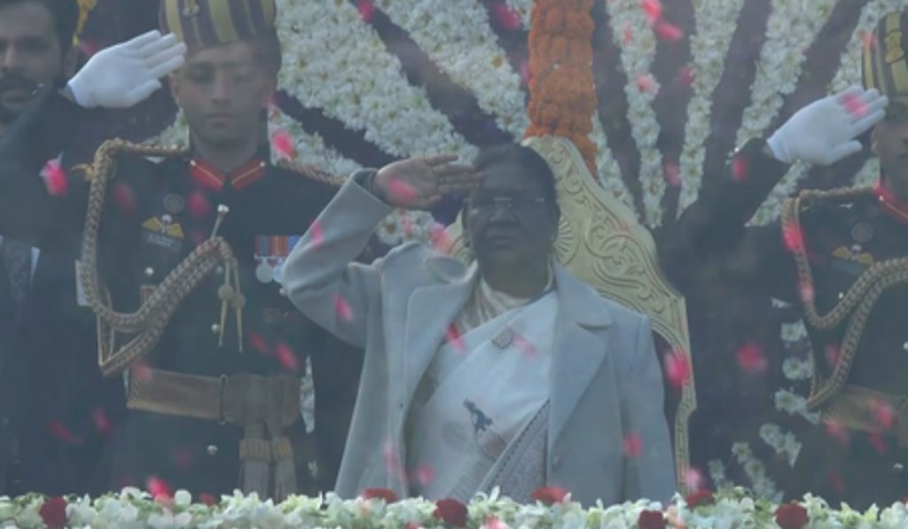 Nation Celebrates 77th Republic Day Today