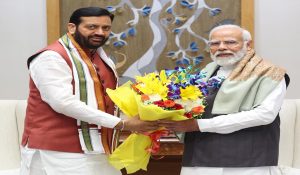 PM Modi, BJP Leaders Extend Birthday Greetings to Haryana CM Nayab Singh Saini