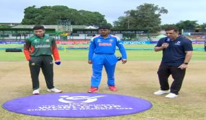 U19 WC: India, Bangladesh captains refuse handshake at toss