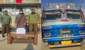 Heroin worth lakhs seized in J&K’s Pulwama, 1 held