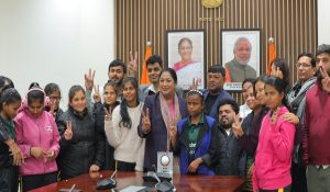 Living inspiration of courage: Delhi CM Rekha Gupta hosts Indian Blind Women’s T20 WC champions