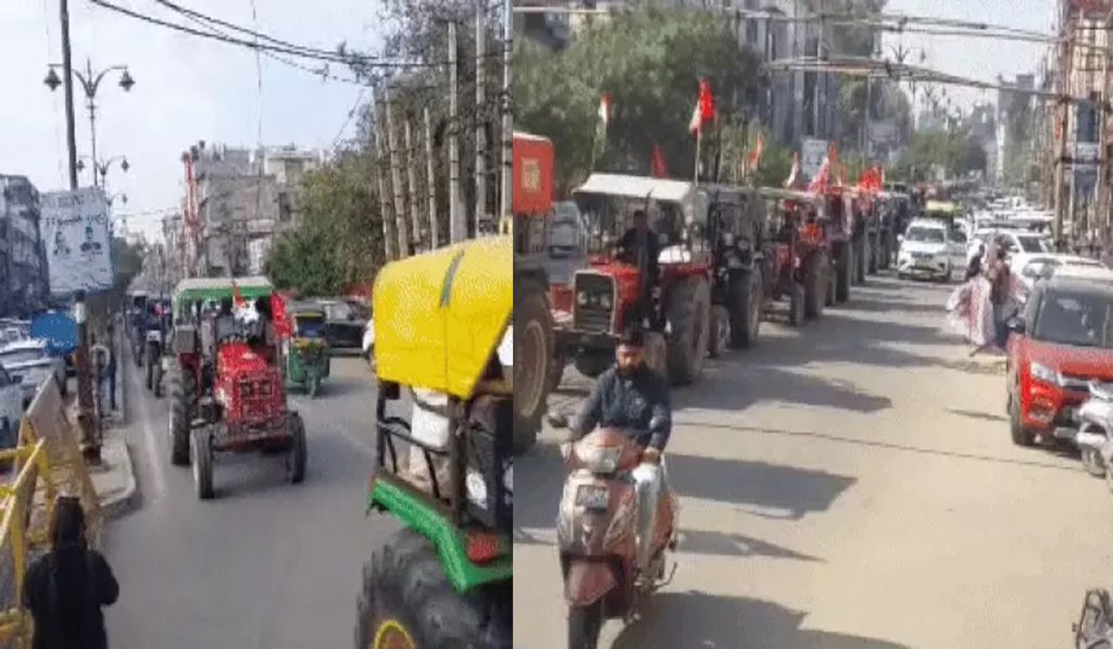 rohtak farmers parade