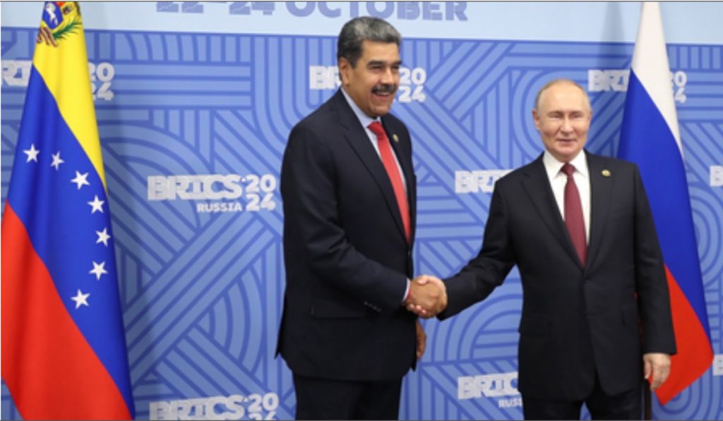 Russia, Iran and Cuba condemn US 'armed aggression' against Venezuela