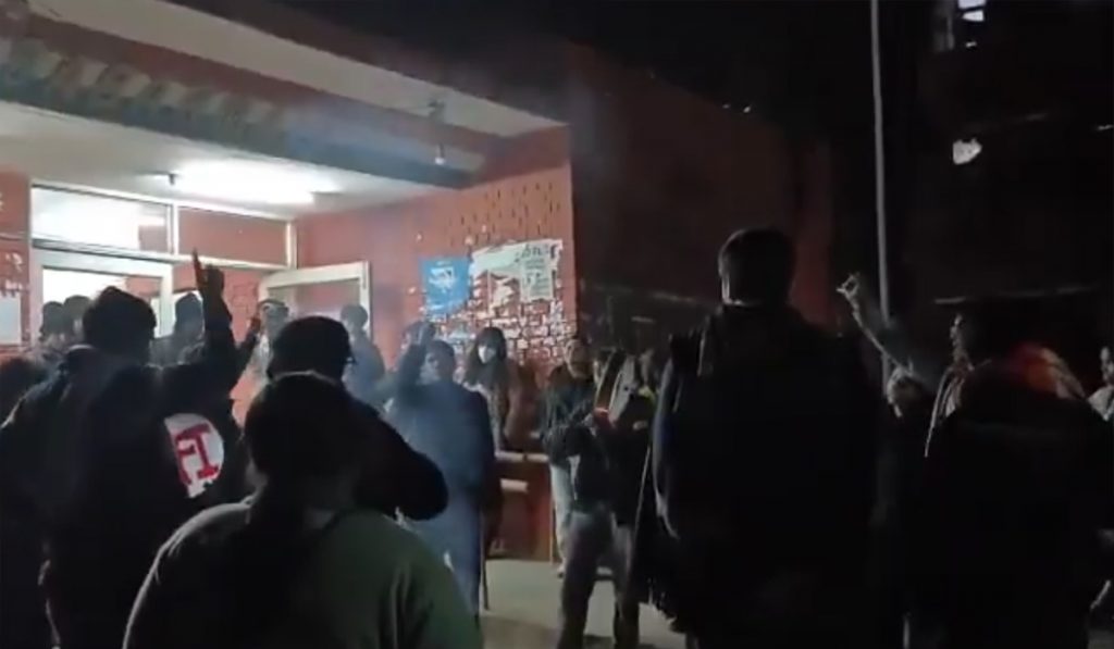 JNU CSO Seeks FIR After Students Raise Objectionable Slogans