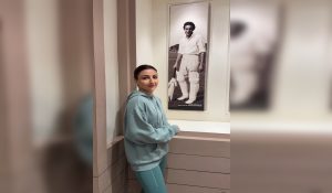 Saba Pataudi wishes birthday to ‘the hero of my universe’ dad Mansoor Ali Khan