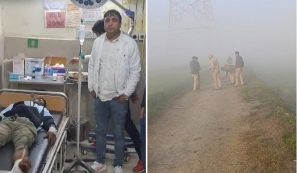 sonipat police encounter