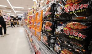 S. Korea’s food exports hit record high in 2025