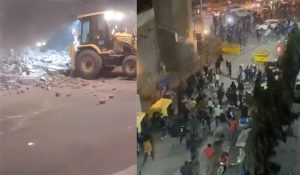 Tensions escalate during anti-encroachment drive near Old Delhi mosque, tear gas used