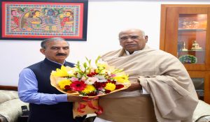 Himachal Politics: CM Sukhu Meets Kharge, Cabinet Expansion and Minister Dispute Discussed