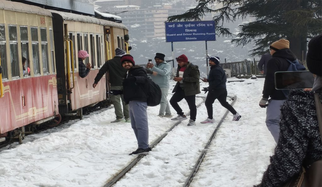 Shimla heritage toy train becomes major tourist attraction in Himachal