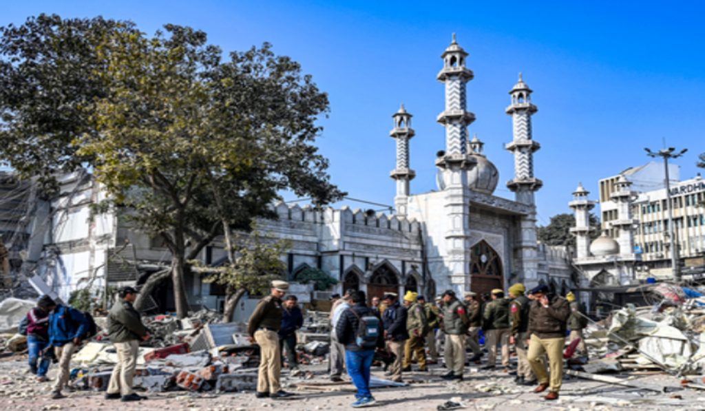 Delhi Police Arrest 3 More in Turkman Gate Stone-Pelting Case