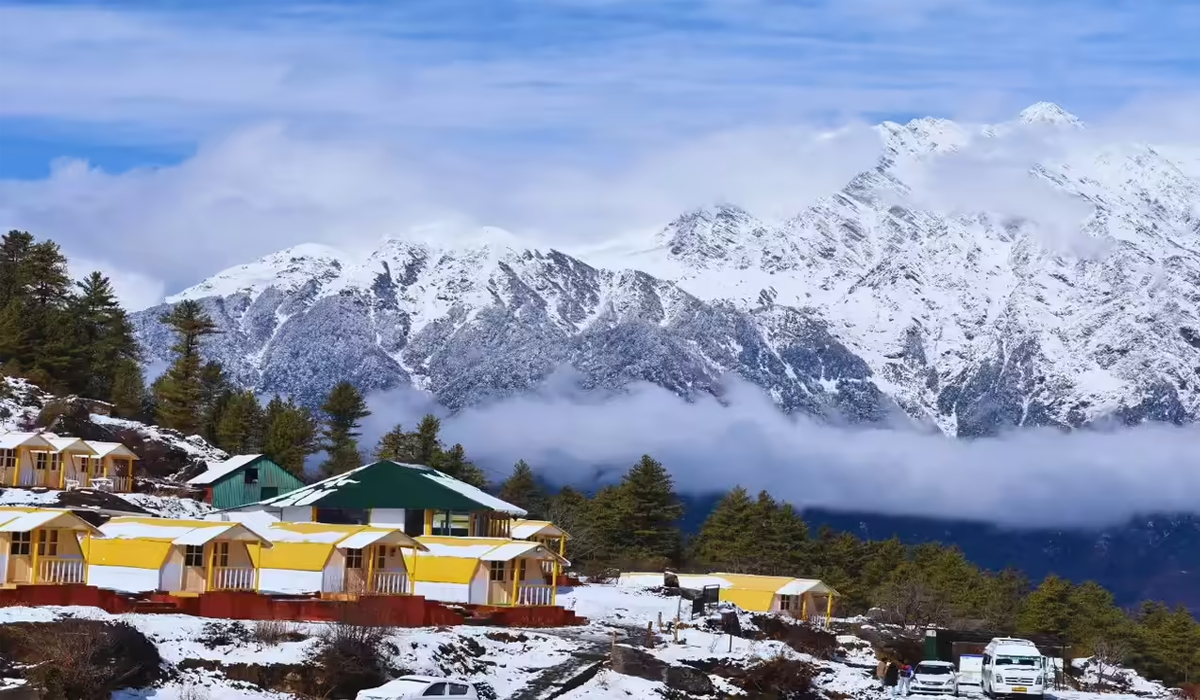 Snowfall Likely in Uttarakhand’s High-Altitude Districts Today; Fog Alert Issued for Plains