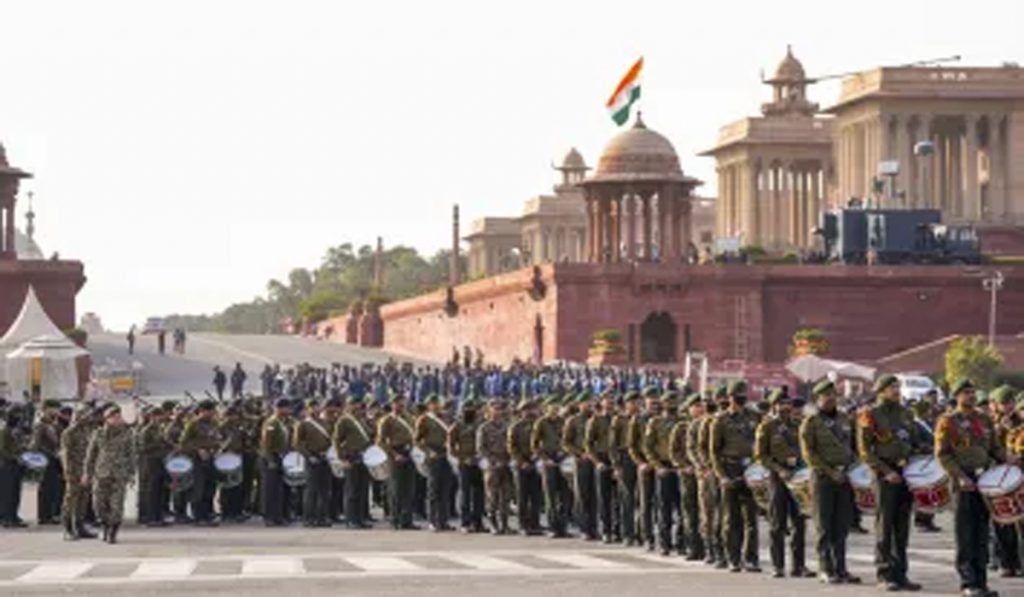 Delhi Traffic Advisory Issued for Beating Retreat Rehearsal at Vijay Chowk Today