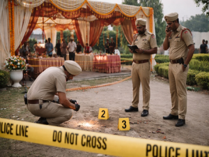 AAP sarpanch shot dead
