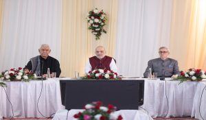 Amit Shah reviews security arrangements in J-K, discusses measures to strengthen watertight cordon